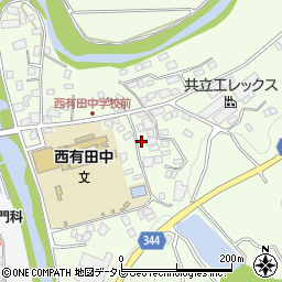 佐賀県西松浦郡有田町立部甲221周辺の地図