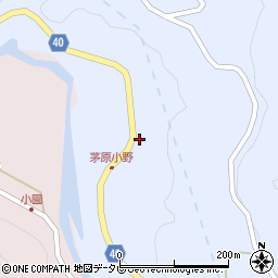 大分県玖珠郡九重町後野上1050周辺の地図