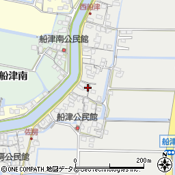 佐賀県佐賀市川副町大字西古賀1646周辺の地図