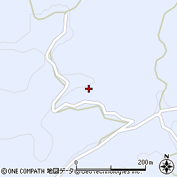 大分県玖珠郡九重町後野上1271周辺の地図