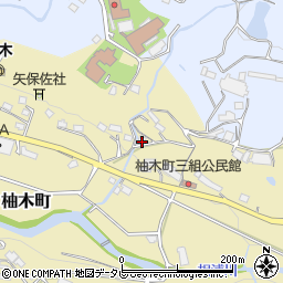 長崎県佐世保市柚木町2454周辺の地図