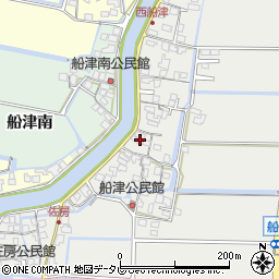 佐賀県佐賀市川副町大字西古賀1649周辺の地図