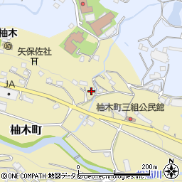 長崎県佐世保市柚木町2323周辺の地図