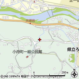 長崎県佐世保市小舟町周辺の地図