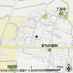 福岡県筑後市和泉1155周辺の地図