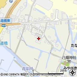 福岡県大川市大橋309-3周辺の地図