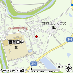 佐賀県西松浦郡有田町立部甲212周辺の地図