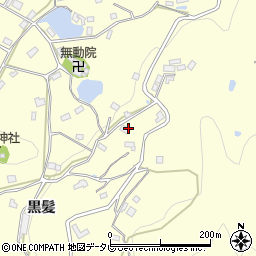 佐賀県武雄市黒髪9069周辺の地図