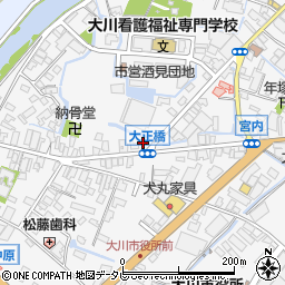 池田・家具用キルパット周辺の地図