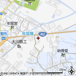 中村満材木店スライサー工場周辺の地図