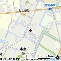 福岡県大川市大橋632-1周辺の地図