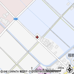 東方工業株式会社　九州工場周辺の地図