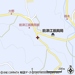 大分県日田市前津江町大野2194周辺の地図