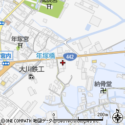 中村満材木店周辺の地図