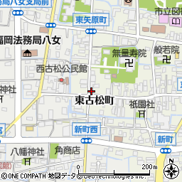 渡辺食料品店周辺の地図