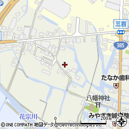 福岡県大川市大橋343周辺の地図