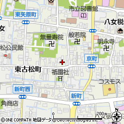 平岡電材株式会社周辺の地図