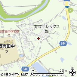 佐賀県西松浦郡有田町立部甲196周辺の地図