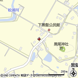 佐賀県武雄市黒髪8936周辺の地図