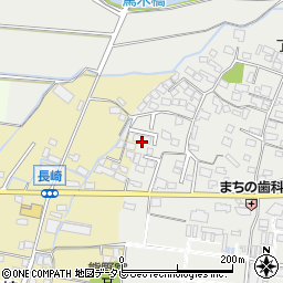 福岡県筑後市和泉1085-5周辺の地図