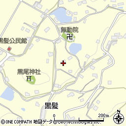 佐賀県武雄市黒髪9009周辺の地図