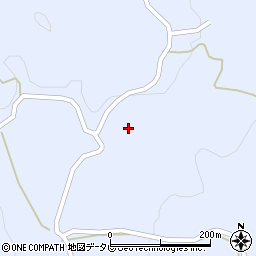 大分県玖珠郡九重町後野上1640周辺の地図