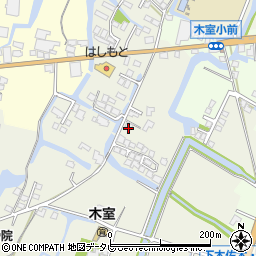 福岡県大川市大橋632周辺の地図