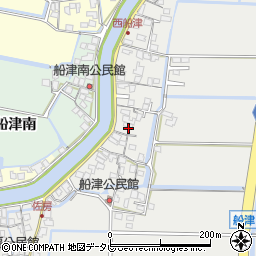 佐賀県佐賀市川副町大字西古賀1651周辺の地図