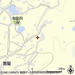 佐賀県武雄市黒髪9073周辺の地図
