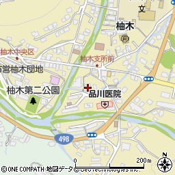 長崎県佐世保市柚木町2163周辺の地図