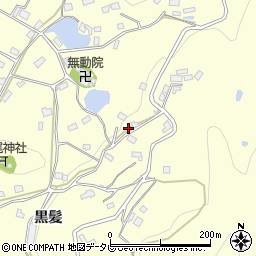 佐賀県武雄市黒髪9096周辺の地図