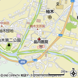 長崎県佐世保市柚木町2162-1周辺の地図