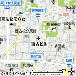 伊藤本店周辺の地図