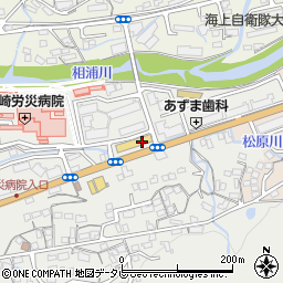 有限会社吉牟田薬局　泉福寺店周辺の地図