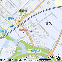 三京堂周辺の地図