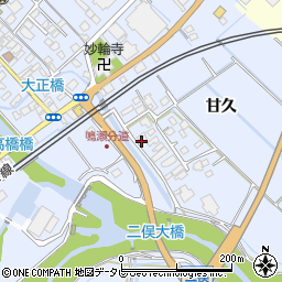 岩瀬雄コウ周辺の地図