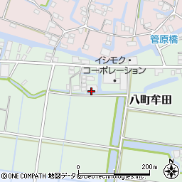 株式会社大島屋　九州工場営業所周辺の地図