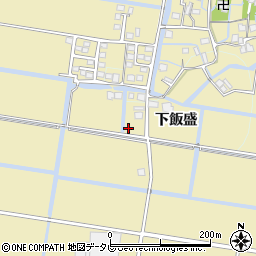 佐賀県佐賀市東与賀町大字飯盛881周辺の地図