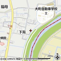 佐賀県杵島郡大町町福母750周辺の地図