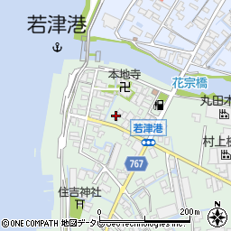 本村自動車整備工場周辺の地図