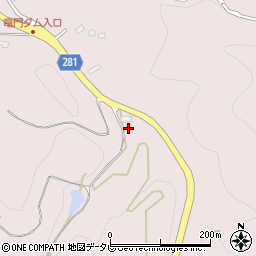 佐賀県西松浦郡有田町広瀬山2282周辺の地図