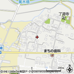 福岡県筑後市和泉1149周辺の地図