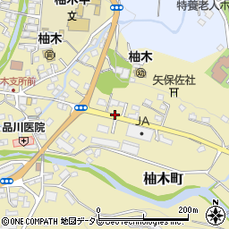 長崎県佐世保市柚木町2254周辺の地図