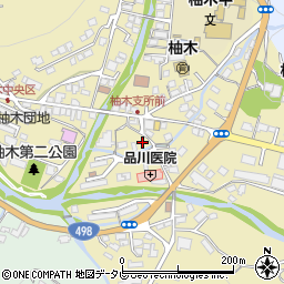 長崎県佐世保市柚木町2160周辺の地図