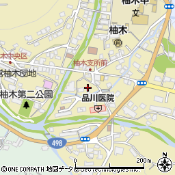 長崎県佐世保市柚木町2162周辺の地図