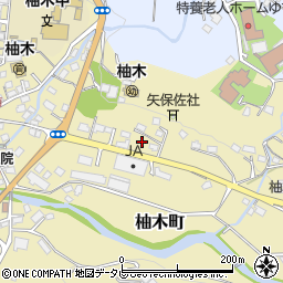 長崎県佐世保市柚木町2261周辺の地図