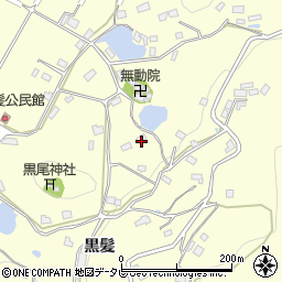 佐賀県武雄市黒髪9091周辺の地図