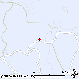 大分県玖珠郡九重町後野上1929周辺の地図