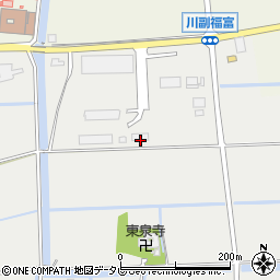 佐賀県佐賀市川副町大字西古賀47周辺の地図