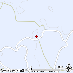 大分県玖珠郡九重町後野上1931周辺の地図